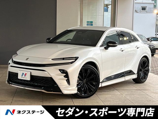 クラウンスポーツ 2.5 Z E-Four 4WD