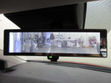 荷物や人の頭等で後ろが見えなくても安心!カメラで確認できるスマートルームミラー!!