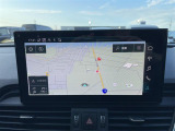 Q5 40 TDI クワトロ Sライン ディーゼル 4WD 禁煙車 黒ハーフレザーシート 純正ナビ