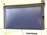 【フリップダウンモニター】大画面モニターで後席でもエンタメをお楽しみいただけます。小さなお子様にも大人気の装備です♪