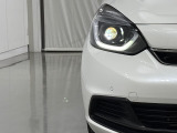 ★LEDヘッドライト搭載★ 白っぽく光る明るく省電力なLEDライト!先進的な白い輝きでフロントフェースを引き締めます☆