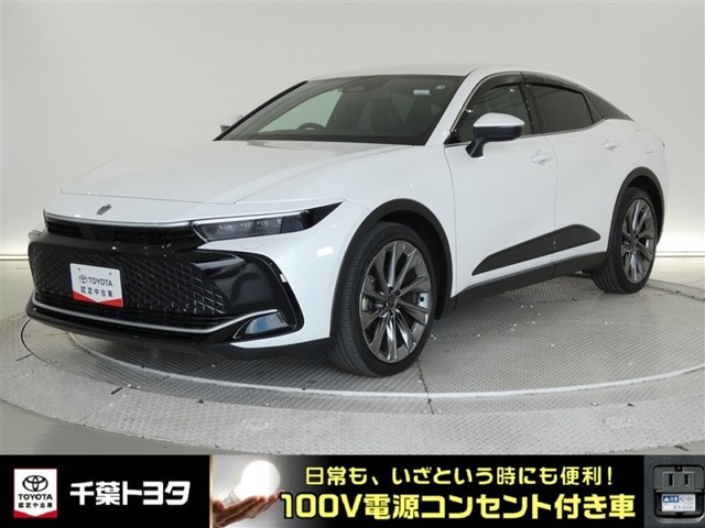 クラウンクロスオーバー 2.5 G アドバンスト レザー パッケージ E-Four 4WD