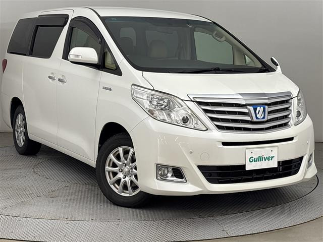 アルファードハイブリッド2.4 X 4WD4WD 修復歴無し