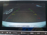 駐車時も安心なバックビューモニター装備です。