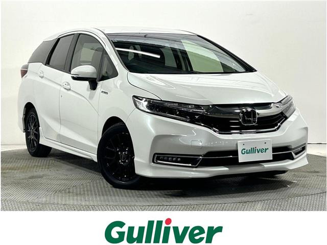 シャトル 1.5 ハイブリッド X ホンダセンシング 修復歴無し