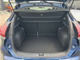 トランクには荷物もたくさん載せれます。