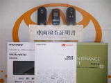 スマートキー&エンジンスターター付。取扱説明書とメンテナンスノートもあります☆品質評価シート付いてます!!