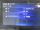 フルセグTV視聴可能・Bluetoothオーディオにも対応しております ♪