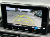 バックカメラも装備しております。車庫入れの苦手なお客様も安心!重宝してくれます!