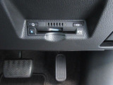 ETC車載器付きです。高速道路の料金所もスムーズに通過できます。
