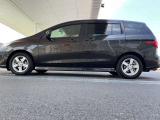 ドアバイザー付の車両です