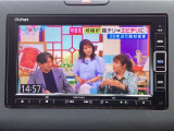 TV付きの車となっております。送迎時の待ち時間などとてもお役に立ちます。