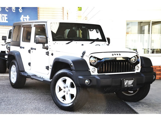 ラングラー アンリミテッド スポーツ 4WD