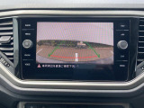 リアビューカメラを装備、狭い駐車場も安心です。