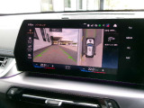 高画質の全周囲カメラが付いております。コーナーセンサーと併せてご利用いただくと駐車も楽々