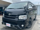 ハイエースワゴンGL 4WD 10人乗り 当店にて4型フェイスチェンジ