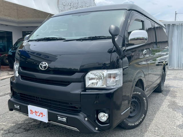 ハイエース 2.7 GL ロング ミドルルーフ 4WD
