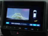 ◆バックカメラ◆リバースにするだけで映ります、後方の安全確認や、狭い駐車場での車庫入れ、雨の日や夜間など視界の悪い時に便利です!安全にバックする為には欠かせない装備です。