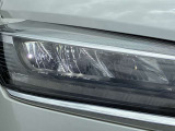 LEDヘッドライトです。FOGランプもついています。