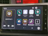【9インチ ディスプレイオーディオ】大画面ディスプレイへお持ちのスマートフォンと連携して、ナビやbluetoothでの音楽再生が可能です♪デザインはもちろん操作性も良好!別途ナビ機能の取付可能です♪