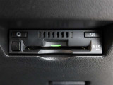 ETC車載器付きです。高速道路の料金所もスムーズに通過できます。