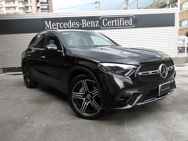GLC 220d 4マチック (ISG) AMGラインパッケージ  4WD 