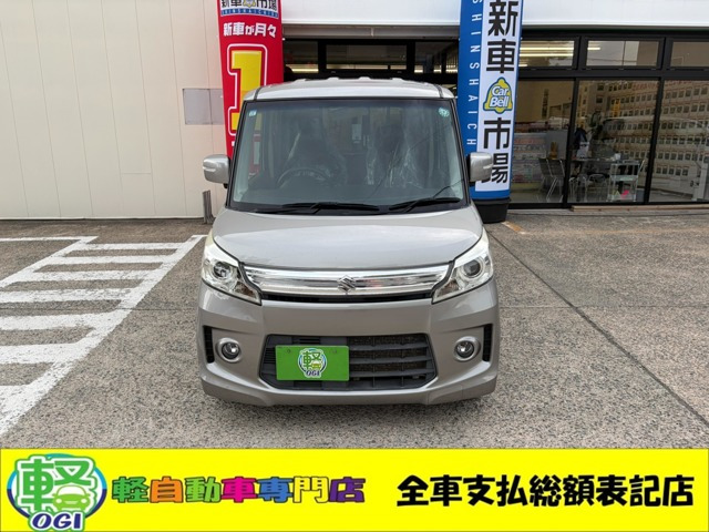 スペーシアカスタムGS 4WD