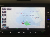 ナビゲーションはフルセグTV、インターナビ対応のGathers純正メモリーナビを搭載しています。Bluetoothオーディオ機能がありますので、スマートフォンなどの音楽も再生できます。