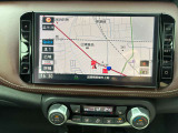 日産純正ナビゲーションです。初めて走る道でも安心して運転が出来ます。