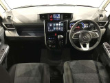 視野も良く、運転しやすいコックピットです。