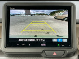 バックカメラも装備しております。車庫入れの苦手なお客様、もうご心配いりません。バックカメラがあれば、ぶつける心配無し?!重宝します!!