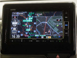 純正スタンダードインターナビ(VXM-204VFi)&バックカメラが装備されているので、普段の使い勝手もロングドライブも快適です。