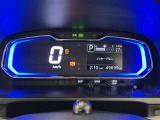 シンプルで見やすいLEDメーター!