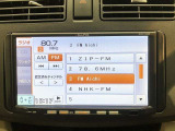 CD、ラジオ、ワンセグTVが付いています。
