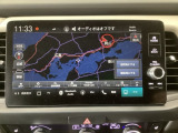 ナビ搭載車です!ナビがあれば初めての道でも安心して運転でき、よりドライブも楽しめますね♪