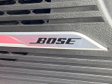 【BOSEサウンドシステム付き純正ナビ】充実のナビ機能はもちろん、高度なチューニング能力が搭載されており、高音質な音楽をお楽しみいただけます♪