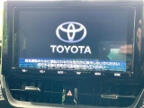 【大画面ナビ】人気の大型9インチナビを装備。存在感のある大画面はインパクト大!ナビ利用時のマップ表示は見やすく、テレビやDVDは臨場感がアップ!いつものドライブがグッと楽しくなります♪