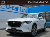 令和5年式 CX-60 XD Lパッケージ マツダ認定中古車 ETC車載器 衝突被害軽減ブレーキ コネクティッドサービス シースルービューモニター BOSEサウンドシステム
