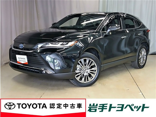 ハリアー 2.5 ハイブリッド Z レザーパッケージ