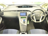 見通しのよいすっきりとした視界で、運転もしやすいです。
