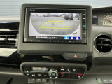バックカメラも装備しております。車庫入れの苦手なお客様も安心!重宝してくれます!