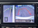 アラウンドビューモニター。画面の切り替えもできるので、状況に合わせて使い分けれます。