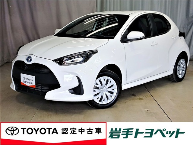 ヤリス 1.5 ハイブリッド X E-Four 4WD