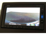 ◆◆バックカメラの画像です。車庫入れの安心感がアップしますね☆