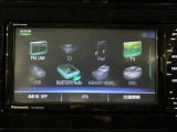 社外7インチナビ(CN-RE05WD)装備。