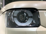 LEDヘッドライトは、点灯の瞬間から最大光量を発揮し、突然暗くなるトンネルなどでの安定感を高めます。