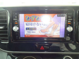 とっても便利なカーナビゲーション搭載ですので初めての土地でも安心してドライブが楽しめます♪