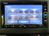 純正ギャザズメモリーナビ(VXM-224VFI) フルセグTVを装着しています。