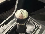 6M/T!シフトレバーは操作性も良く、とても扱いやすいです!