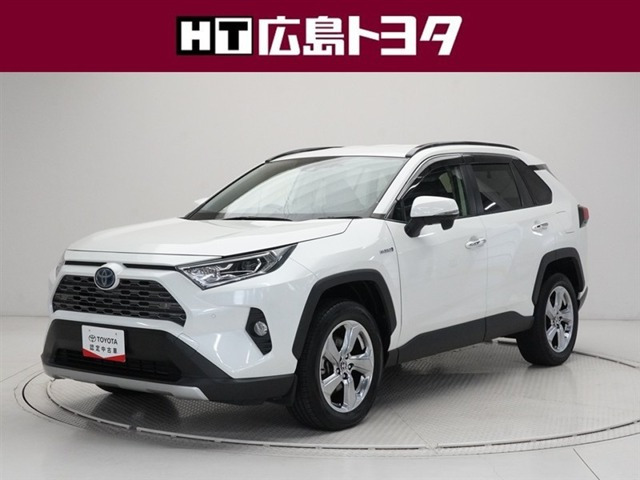 RAV4 2.5 ハイブリッド G E-Four 4WD 